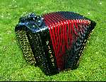 Accordeon van het merk Fisart Rolus