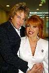 Amsterdam 14 maart 2004
Modeshow Paul Schulten in het Okura hotel.
Adam Curry en Patricia Paay