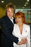 Amsterdam 14 maart 2004
Modeshow Paul Schulten in het Okura hotel.
Adam Curry en Patricia Paay