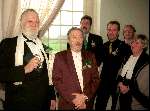 Albert Mol
tijdens hun trouwen op 16 maart 1998
Overleden 9 maart 2004
Henk Krol op achtergrond met vriend