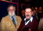 Albert Mol met overleden man
Overleden 9 maart 2004