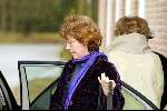 Dieren 13 maart 2004
Crematie van Albert Mol.
Dochter Kiki Mol