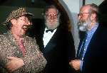 Albert Mol met overleden vriend en Pierre Kartner
Overleden 9 maart 2004