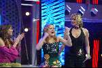 Hilversum 6 maart 2004
Idols in studio 22.  
Alice Idols  Meike Idols en Tooske Breugem
