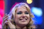 Amsterdam 27 maart 2004
Finale Idols in studio 21.
Alice Idols huilend