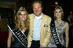 Wernhout 28 maart 2003
Princess Model of the year verkiezing.
Andreas v d Schaaf met 2 Miss Belgie en Miss Nederland