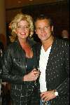 Amsterdam 13 maart 2004
Modeshow Mart Visser in het Hilton.
Angela Hoogeveen en Leco v Zadelhoff