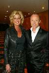 Amsterdam 13 maart 2004
Modeshow Mart Visser in het Hilton.
Angela Hoogeveen en Mart Visser
