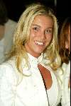 Amsterdam 3 maart 2004
Presentatie nieuw magazine Jacky in Jimmy Woo.
Angela Kluivert