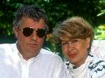 28 Mei 1992
Anneke Gronloh met haar man Wim Jaap v d Laan