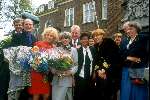 29 April 1997
Koninklijke onderscheiding voor Anneke Gronloh
Hier samen met o.a.  Connie Vink Trea Dobbs Herman Emmink e.a.