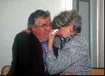 29 April 1997
Koninklijke onderscheiding voor Anneke Gronloh
Hier samen met haar man wim Jaap v d Laan