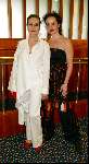 Amsterdam 14 maart 2004
Modeshow Paul Schulten in het Okura hotel.
Ans Marcus en Siegried Marcus