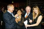 Wernhout 28 maart 2003
Princess Model of the year verkiezing.
Ronnie Tober Jan Jochems Justine Pelmelay en Beertje v Beers
