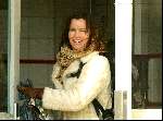 Delft 15 maart 2004
Bernadette Stom (ex vrouw van Tim Krabbe)