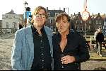 Muiden 29 maart 2003
Presentatie dvd Gerard Joling bij Cafe ome Ko in Muiden.
Gerard Joling en Bert v d Veer