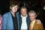 Muiden 29 maart 2003
Presentatie dvd Gerard Joling bij Cafe ome Ko in Muiden.
Bert v d Veer met Henny Huisman en Jacques d Ancona