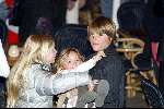 Amsterdam 30 maart 2004
Surpriseparty Kinderen van Caroline Lotte en Bob