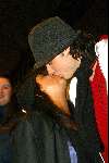 Hilversum 6 maart 2004
Idols in studio 22. Boris Idols zijn vriendin kussend
De 10 finalisten
