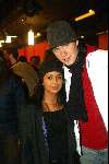Hilversum 6 maart 2004
Idols in studio 22. Boris Idols met vriendin
De 10 finalisten