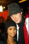 Hilversum 6 maart 2004
Idols in studio 22. Boris Idols met vriendin
De 10 finalisten