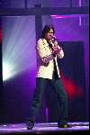 Hilversum 6 maart 2004
Idols in studio 22. Boris Idols tijdens zijn optreden
De 10 finalisten