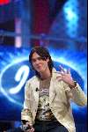 Hilversum 6 maart 2004
Idols in studio 22. Boris Idols tijdens zijn optreden
De 10 finalisten