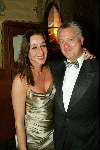 Amsterdam 16 maart 2004
Premiere in Tushinski Amsterdam.
Bram Moszkowicz met zijn vrouw