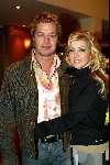 Amsterdam 16 maart 2004
Modeshow Rnald Kolck in koepelkerk.
Brigitte Nijman en Tony Neef