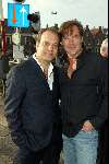 Muiden 29 maart 2003
Presentatie dvd Gerard Joling bij Cafe ome Ko in Muiden.
Carlo Boszhard en Gerard Joling