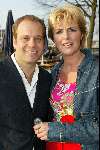 Muiden 29 maart 2003
Presentatie dvd Gerard Joling bij Cafe ome Ko in Muiden.
Irene Moors en Carlo Boszhard