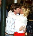 Amterdam 30 maart 2004
Surpriseparty Caroline Tensen Kussend Met Peter Gallas