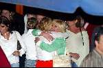 Amsterdam 30 maart 2004
Surpriseparty Caroline Tensen en een vriendin