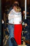Amsterdam 30 maart 2004
Surpriseparty Caroline Tensen en vriend Peter Gallas