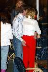 Amsterdam 30 maart 2004
Surpriseparty Caroline Tensen en vriend Peter Gallas