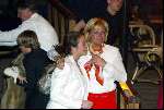 Amsterdam 30 maart 2004
Surpriseparty Caroline Tensen huilend