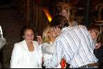 Amsterdam 30 maart 2004
Surpriseparty Caroline Tensen en vriend Peter Gallas