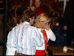 Amsterdam 30 maart 2004
Surpriseparty Caroline Tensen en vriend Peter Gallas