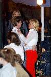 Amsterdam 30 maart 2004
Surpriseparty Caroline Tensen en vriend Peter Gallas