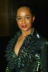 Amsterdam 3 maart 2004
Presentatie nieuw magazine Jacky in Jimmy Woo.
Chaira Borderslee