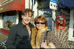 Muiden 29 maart 2003
Presentatie dvd Gerard Joling bij Cafe ome Ko in Muiden.
Christine Kroonenberg en Gerard Joling