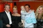 Amstelveen 27 maart 2004
Presentatie nieuwe Powerplate bij special sports.
Connie Breukhoven met Hans Breukhoven met Guus v d Meer en vrouw en dochter