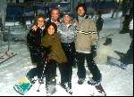 Opening Snowworld
9 Februari 1997
Hans Breukhoven en Connie Breukhoven met drie van hun kinderen  Wintersport