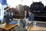 Muiden 29 maart 2003
Presentatie dvd Gerard Joling bij Cafe ome Ko in Muiden.
Henny Huisman en DJ Dave Heijneman