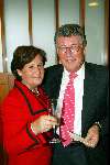 Amsterdam 14 maart 2004
Modeshow Paul Schulten in het Okura hotel.
Dhr. v Bree met vrouw