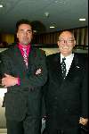 Amsterdam 14 maart 2004
Modeshow Paul Schulten in het Okura hotel.
Paul Schulten en Edgar Vos