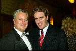 Amsterdam 16 maart 2004
Premiere in Tushinski Amsterdam.
Bram Moszkowicz met Edwin Smulders