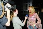 Amsterdam 3 maart 2004
Presentatie nieuw magazine Jacky in Jimmy Woo.
Ellemieke Vermolen