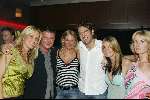Amstelveen 27 maart 2004
Prsentatie nieuwe Powerplate bij special sports.
Ellemieke Vermolen met vriend Ferenc