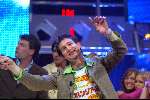 Hilversum 6 maart 2004
Idols in studio 22. Eric Idols tijdens zijn optreden
De 10 finalisten